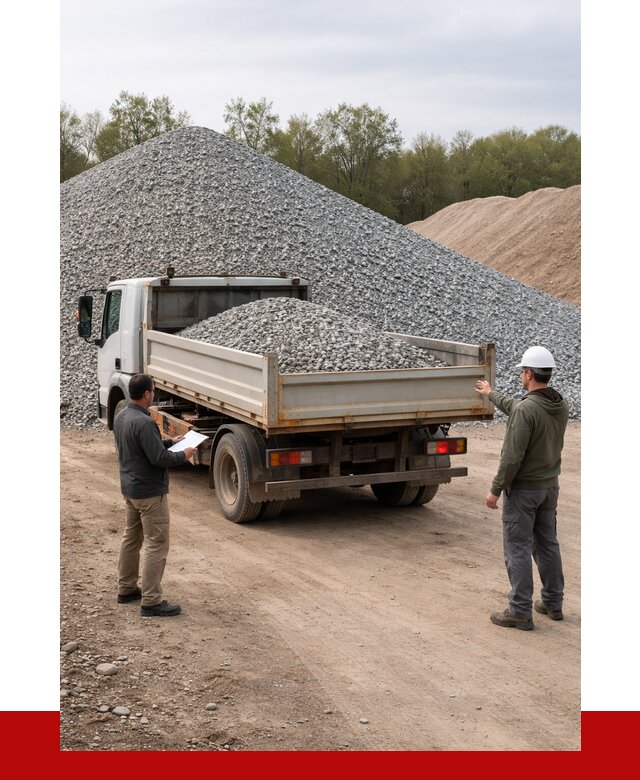 Купить гранитный щебень в Батайске от 2834 руб. | ПРОНЕРУДБтс