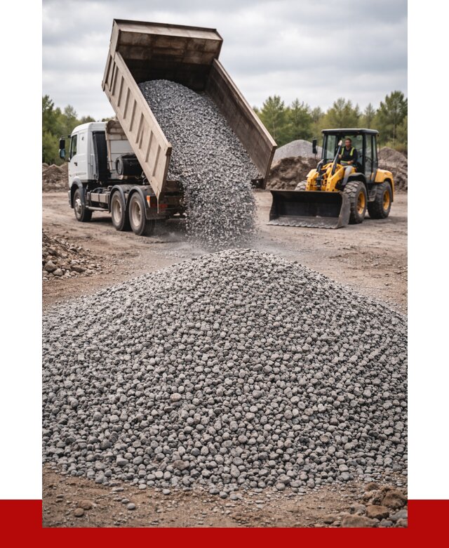 Гранитный щебень фракция 5-10 в Батайске от 3239 | ПРОНЕРУДБтс