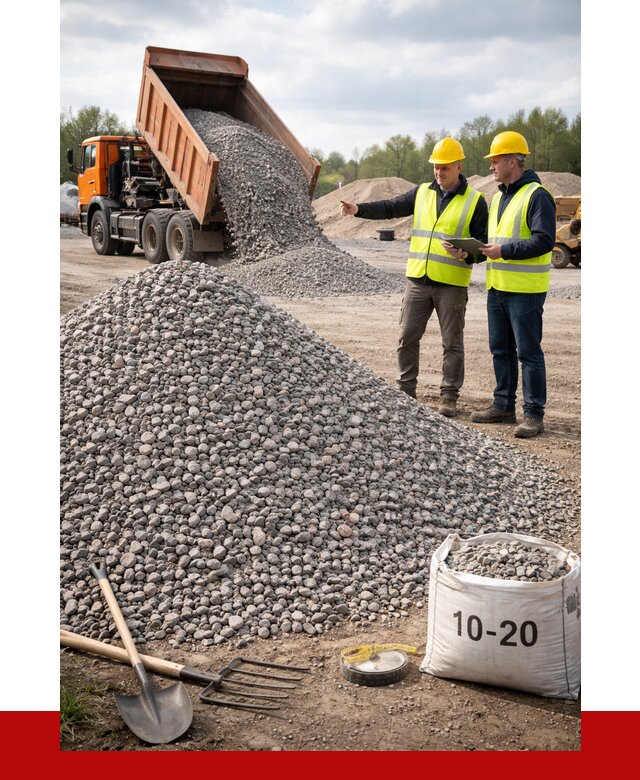 Гранитный щебень фракция 10-20 в Батайске от 4251 руб.|ПРОНЕРУДБтс