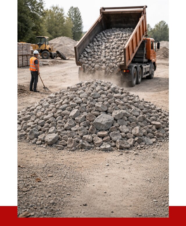 Гранитный щебень фракция 70-150 в Батайске от 1670 | ПРОНЕРУДБтс