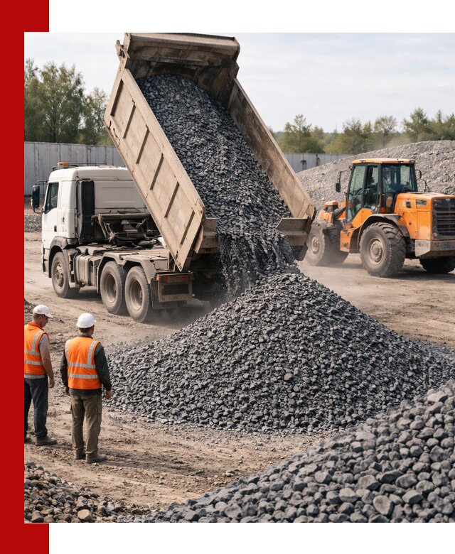 Доставка и продажа щебня габбро-диабаза в Батайске