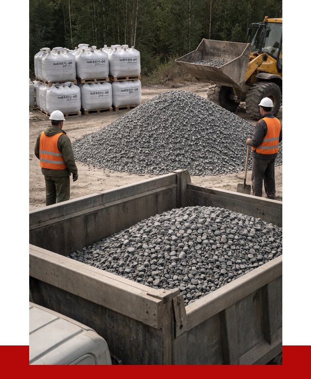 Щебень габбро диабаз 20-40 в Батайске от 3441 руб. | ПРОНЕРУДБтс