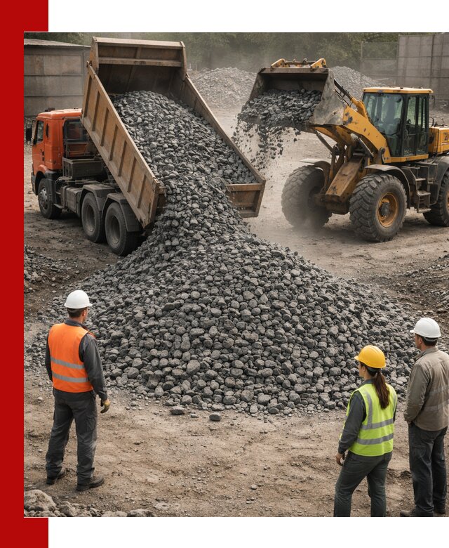 Щебень габбро-диабаз фракция 40–70 доставка в Батайске