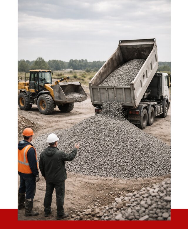 гравийный щебень фракция 3-10 в Батайске от 3239 р. ПРОНЕРУДБтс