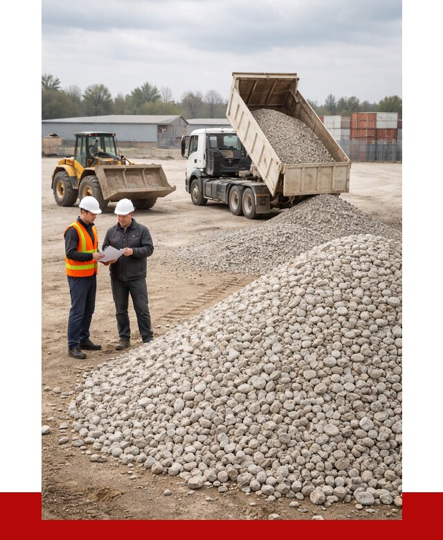 Известняковый щебень в Батайске от 1417 р. доставка | ПРОНЕРУДБтс