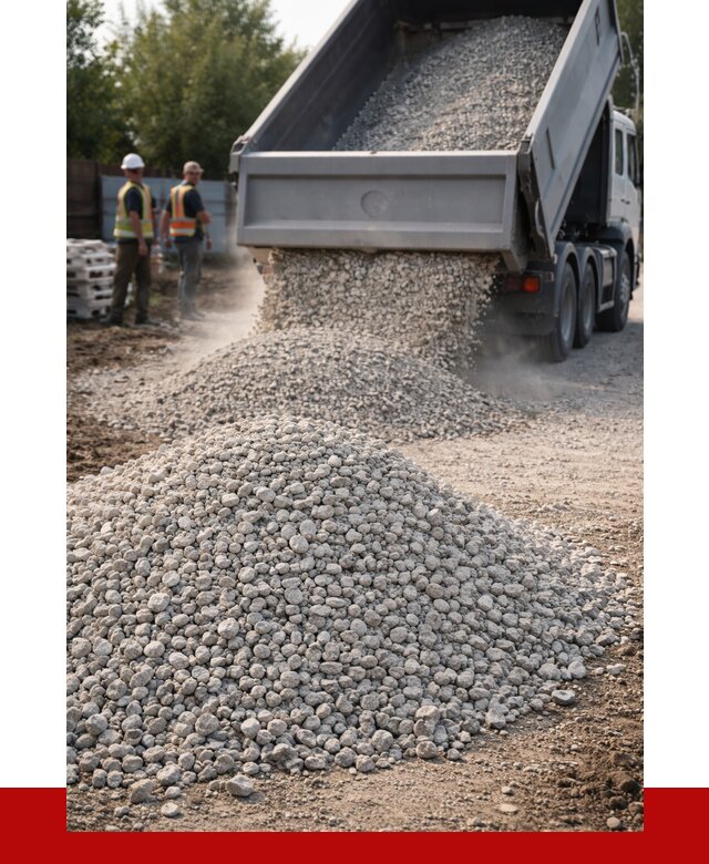 Известняковый щебень фракция 5–10 в Батайске от 4251 р ПРОНЕРУДБтс