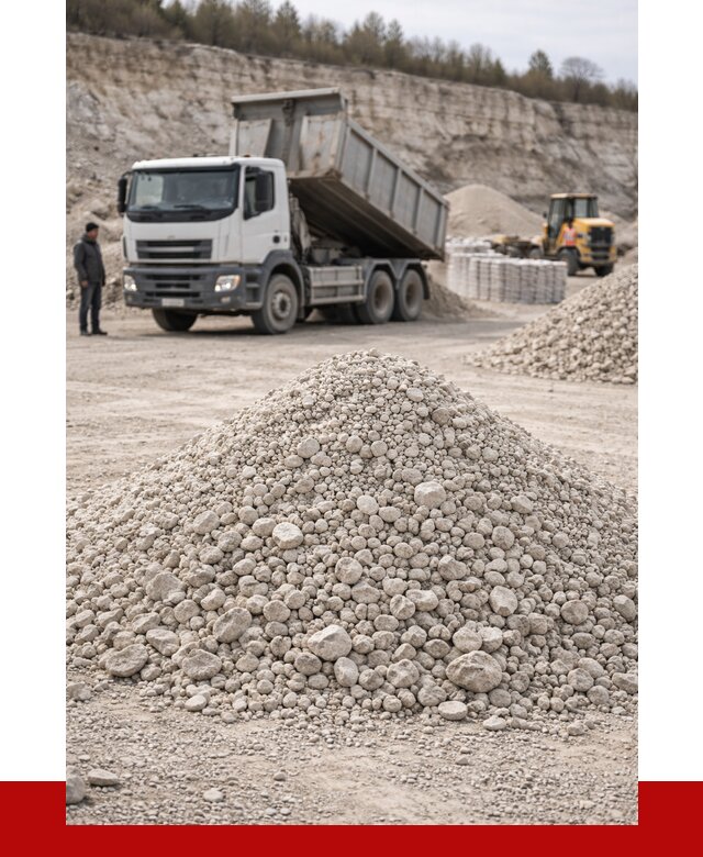 Известняковый щебень фракция 5-20 в Батайске, 4251 р. ПРОНЕРУДБтс