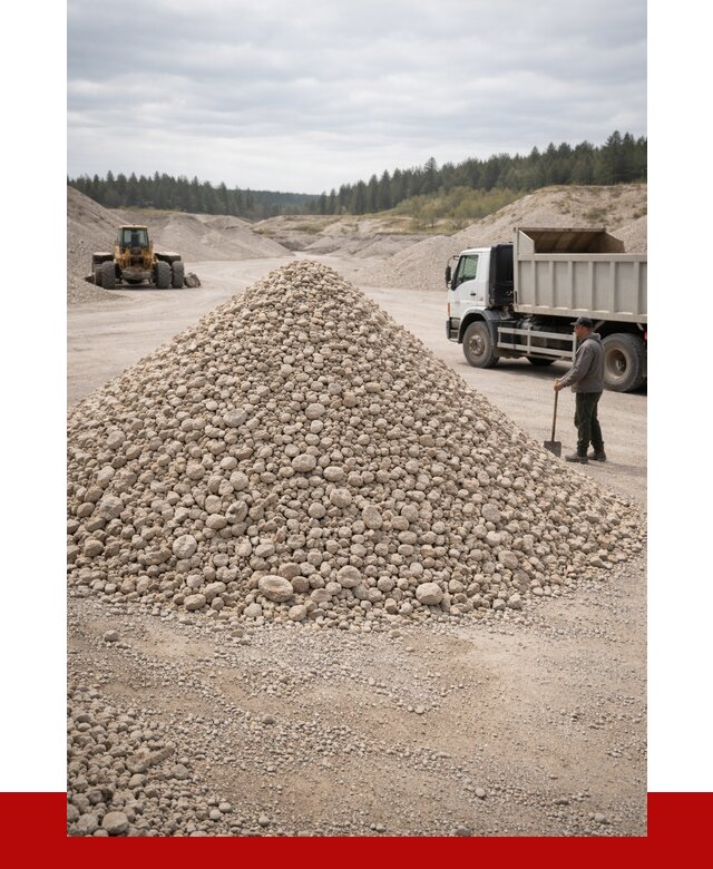 Доломитовый щебень фракция 40-70 в Батайске от 2834 | ПРОНЕРУДБтс