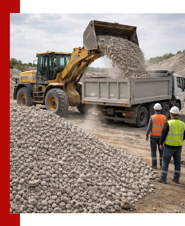 Доломитовый щебень фракция 40–71 доставка и продажа в Батайске