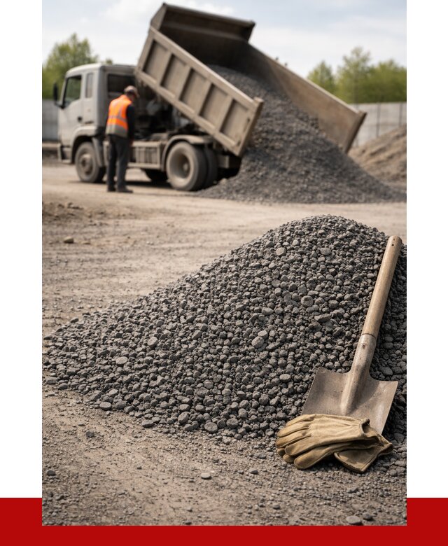 Шлаковый щебень фракция 5-20 в Батайске от 1822 р. ПРОНЕРУДБтс