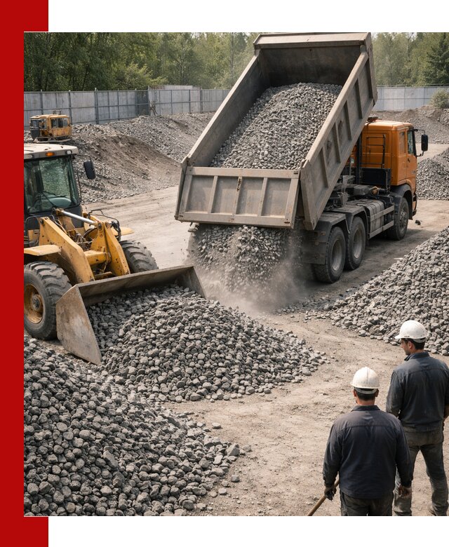 Шлаковый щебень фракция 20-40 доставка и продажа в Батайске