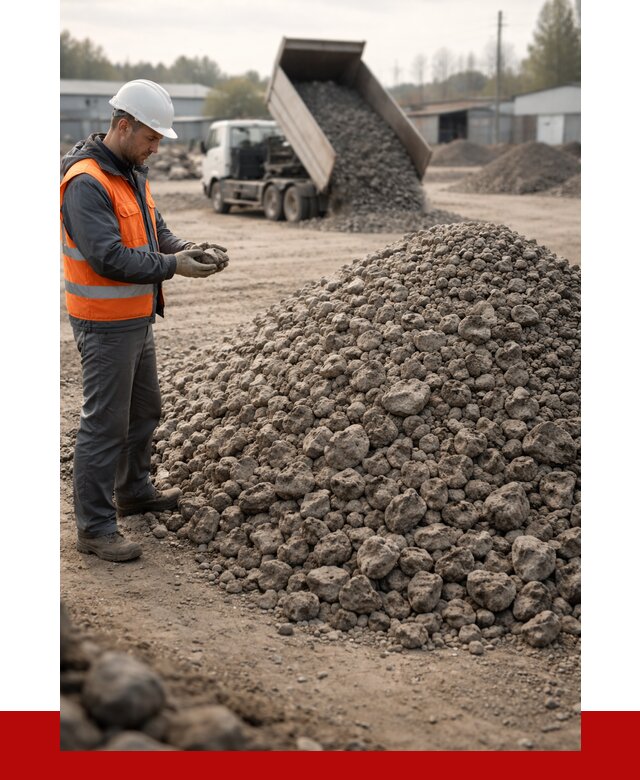 Шлаковый щебень фракция 40-70 в Батайске от 1215 р. | ПРОНЕРУДБтс