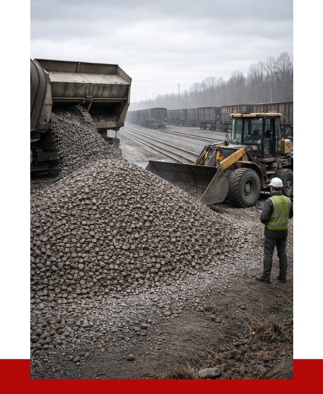 Купить железнодорожный щебень в Батайске от 2834 р. | ПРОНЕРУДБтс