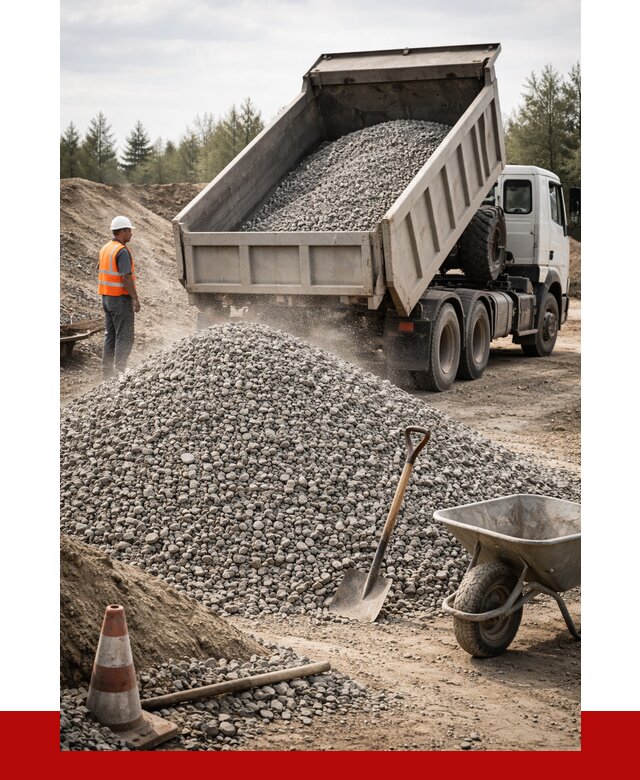 Купить вторичный щебень в Батайске от 1518 р. - ПРОНЕРУДБтс