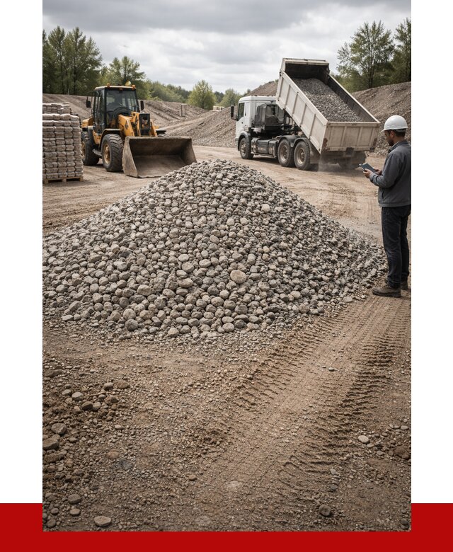 Купить бетонный щебень в Батайске, от 3239 р. ПРОНЕРУДБтс