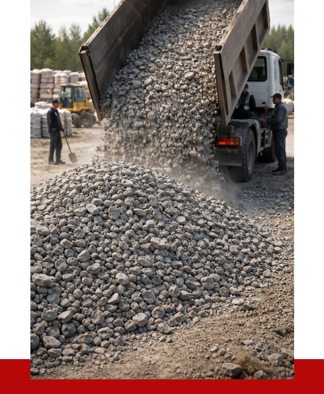 Бетонный щебень фракция 40-70 в Батайске от 1822 р. ПРОНЕРУДБтс