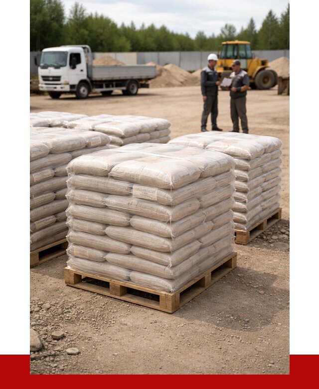 Карьерный песок в мешках в Батайске от 1215 р. - ПРОНЕРУДБтс