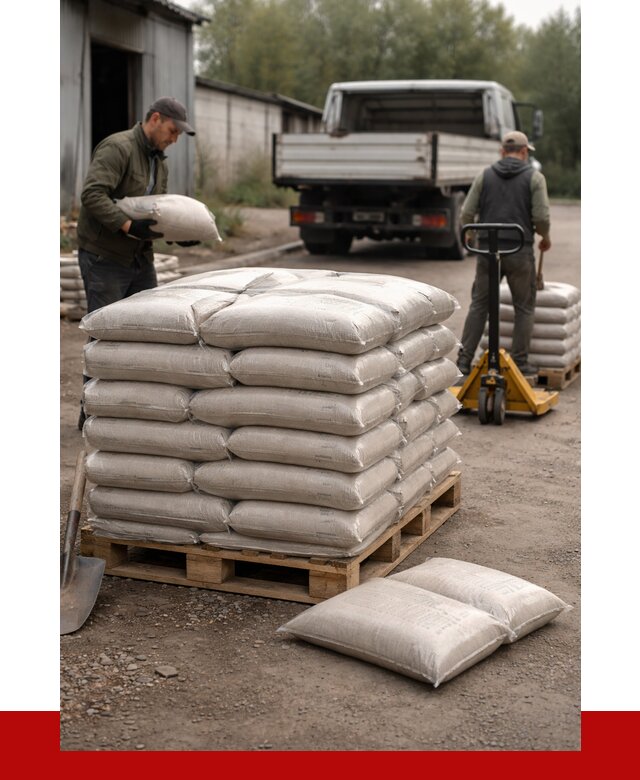 Речной песок в мешках в Батайске от 4251 р. | ПРОНЕРУДБтс