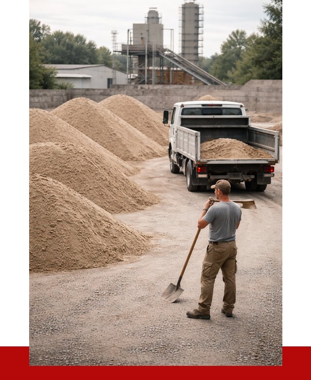Мытый песок в Батайске от 1265 р. с доставкой ПРОНЕРУДБтс