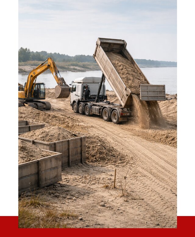 Купить намывной песок в Батайске от 1518 р., ПРОНЕРУДБтс