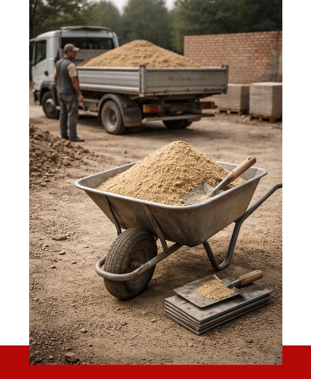 Песок для кладки в Батайске с доставкой от 2227 р. | ПРОНЕРУДБтс