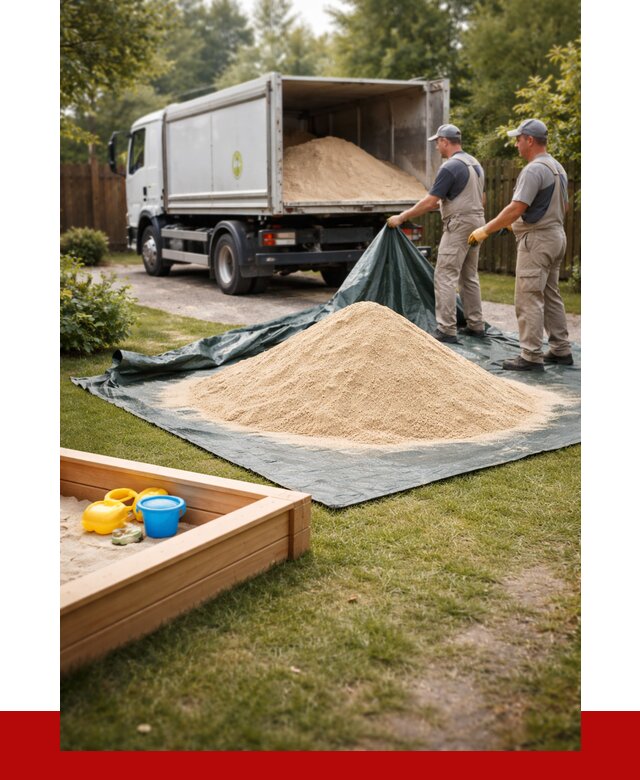 Песок для песочницы в Батайске от 1518 р. с доставкой, ПРОНЕРУДБтс