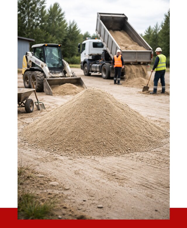 Кварцевый песок фракция 0-5 в Батайске от 2429 р ПРОНЕРУДБтс