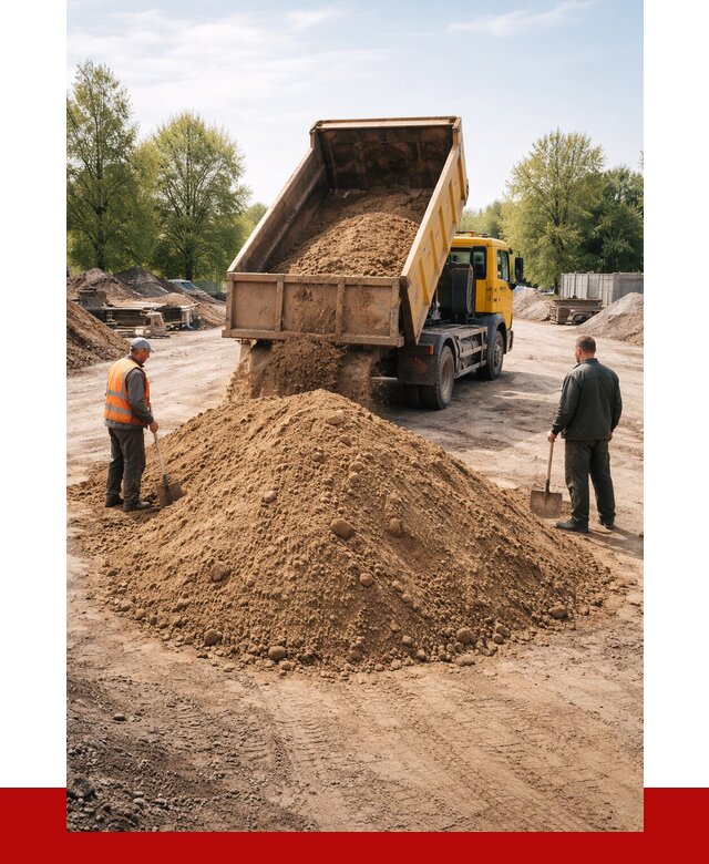 Пескогрунт в Батайске от 4251 р. с доставкой от ПРОНЕРУДБтс