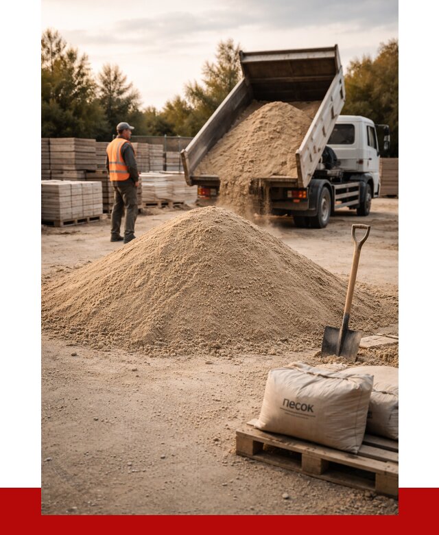 Купить сухой песок в Батайске с доставкой от 2429 р. | ПРОНЕРУДБтс