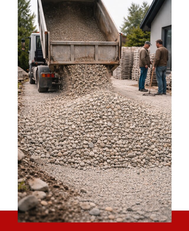 Галька речная в Батайске от 2733 р. с доставкой, ПРОНЕРУДБтс