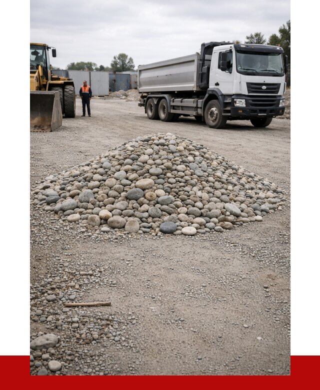 Купить галька морская в Батайске от 2834 р. | ПРОНЕРУДБтс