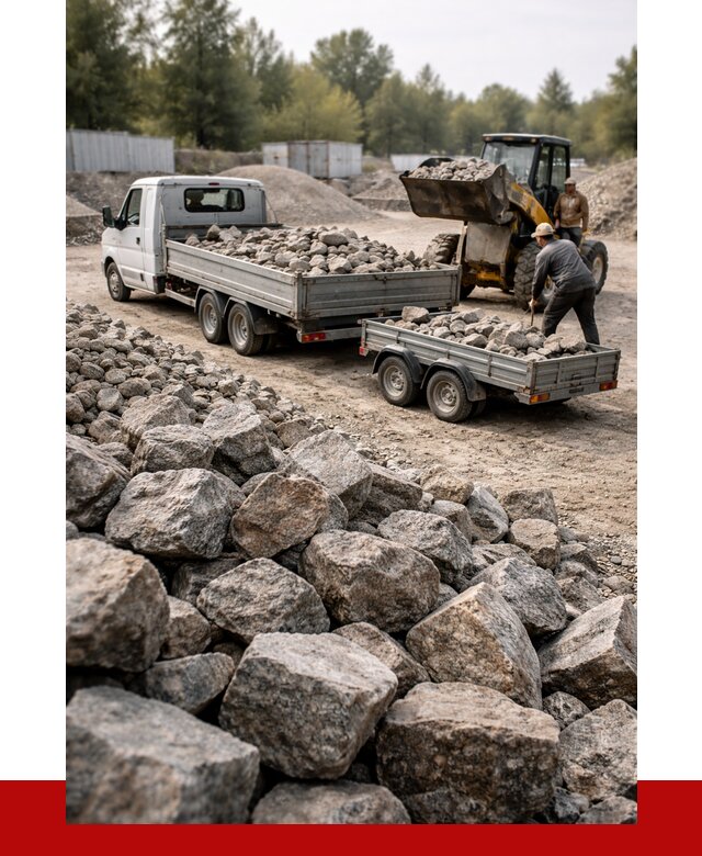 Купить бутовый камень гранитный в Батайске от 2834 р. | ПРОНЕРУДБтс