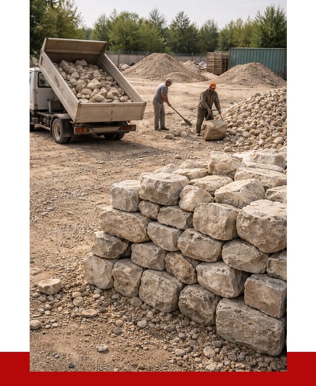 Бутовый камень известняковый в Батайске от 4251 р. | ПРОНЕРУДБтс