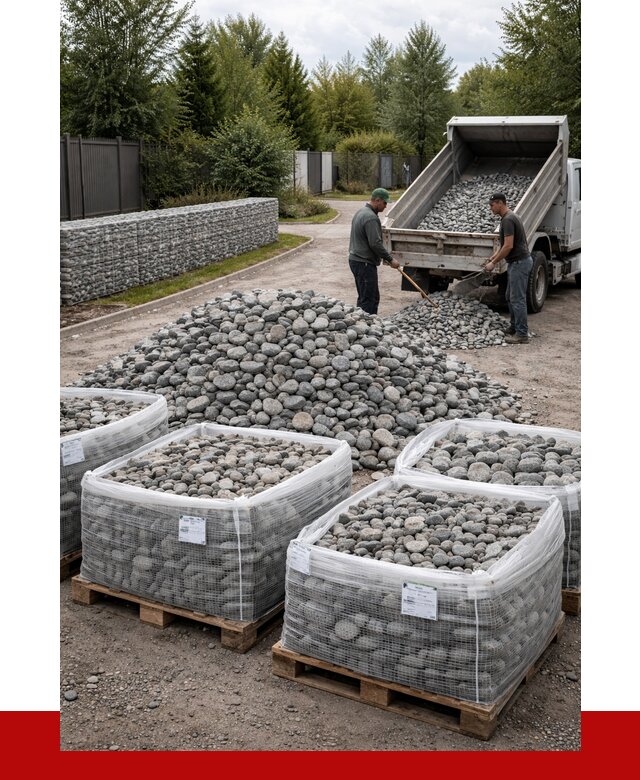 Камень для габионов в Батайске от 4251 р. за куб | ПРОНЕРУДБтс