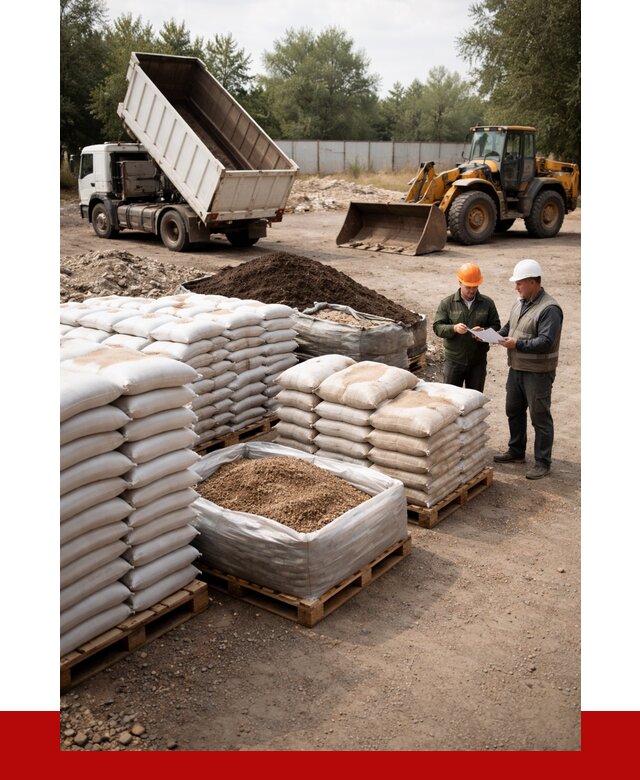 Купить ПГС с доставкой в Батайске от 4554 р. за куб | ПРОНЕРУДБтс