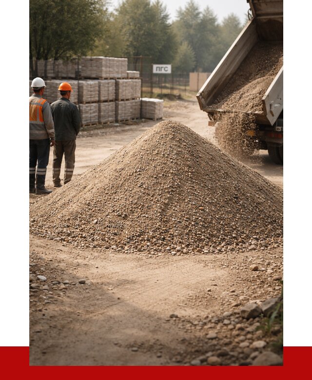 ПГС С1 с доставкой в Батайске от 2834 р. за куб | ПРОНЕРУДБтс