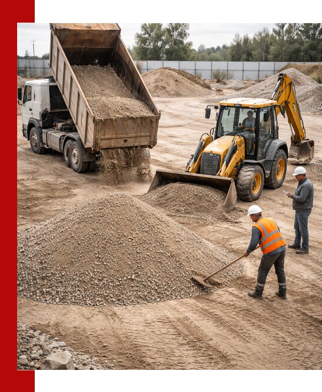 Поставка и доставка ПГС С4 в мешках и самосвалах в Батайске