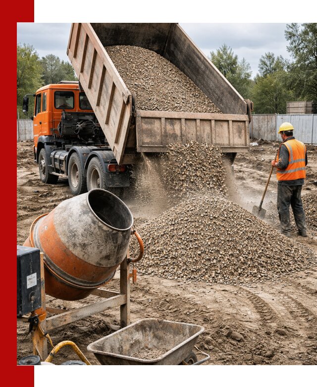 Опгс для бетона с доставкой самосвалом в Батайске от производителя