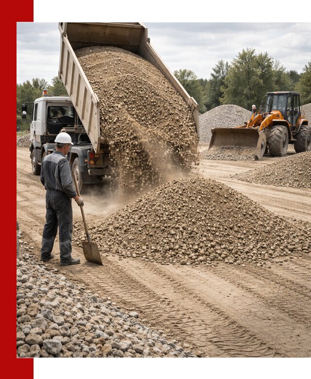 Доставка щпс С3 в Батайске самосвалами и бортовыми грузовиками