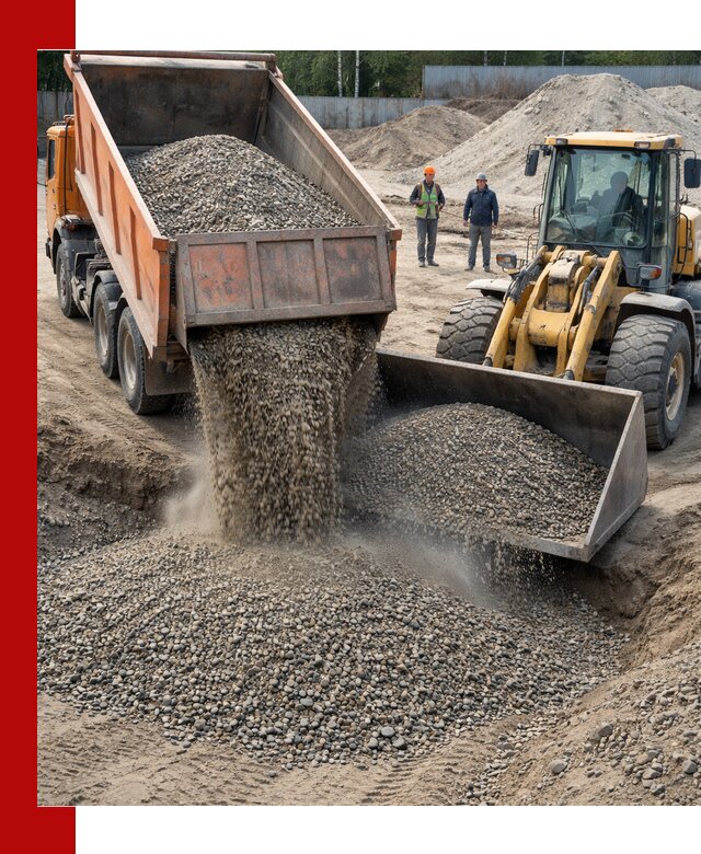 Доставка щпс С9 самосвалами по выгодным тарифам в Батайске