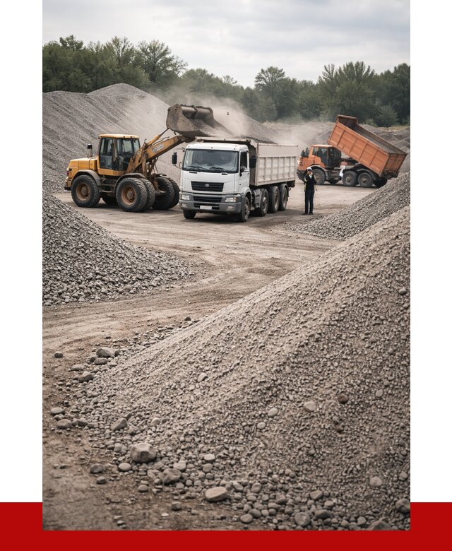 Отсев и крошка с доставкой в Батайске от 2429 р. | ПРОНЕРУДБтс