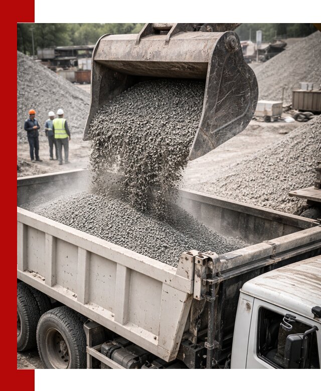 Отсев и крошка для строительства и дорожных работ в Батайске