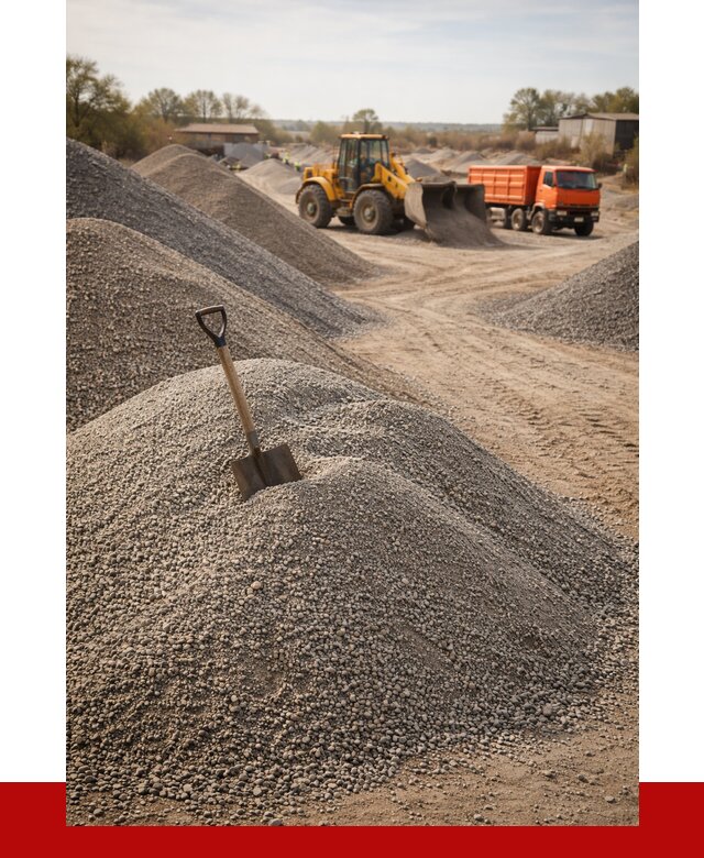 Гранитный отсев 0-5 в Батайске от 1215 р. с доставкой | ПРОНЕРУДБтс