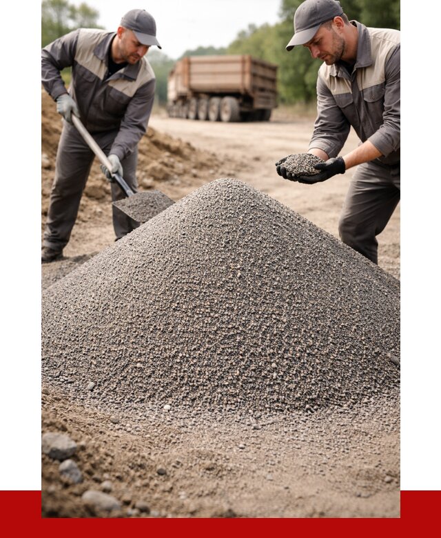 Гранитный отсев 0-10 в Батайске от 2227 р. с доставкой | ПРОНЕРУДБтс