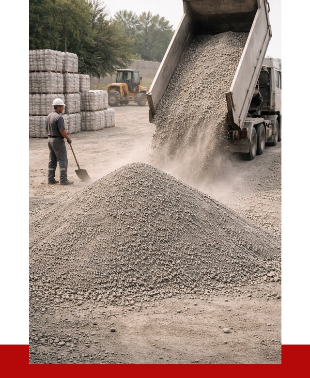 Купить известняковый отсев 0-5 в Батайске от 8603 р. | ПРОНЕРУДБтс