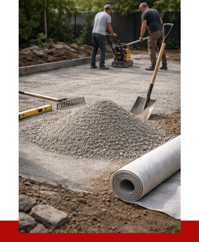 Купить отсев для тротуарной плитки в Батайске от 2530 р. | ПРОНЕРУДБтс