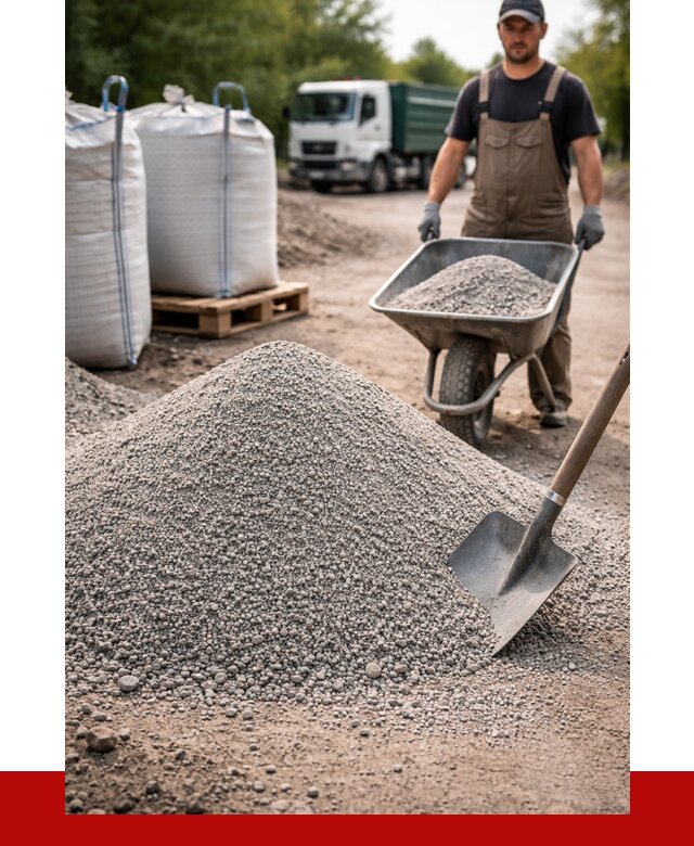 Отсев для бетона в Батайске от 2530 р. с доставкой | ПРОНЕРУДБтс