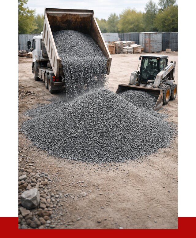Гранитная крошка фракция 2 5 в Батайске от 4251 р. | ПРОНЕРУДБтс