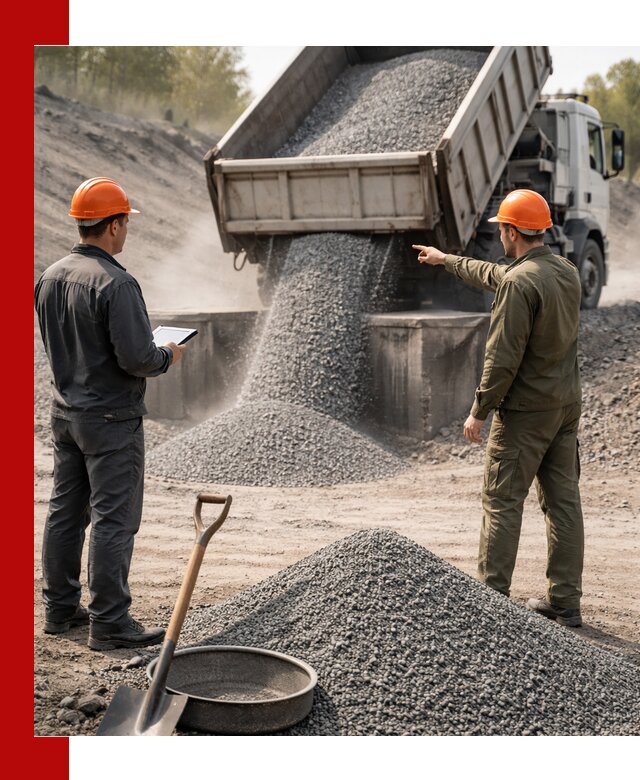 Гранитная крошка фракция 2-5 доставка в Батайске
