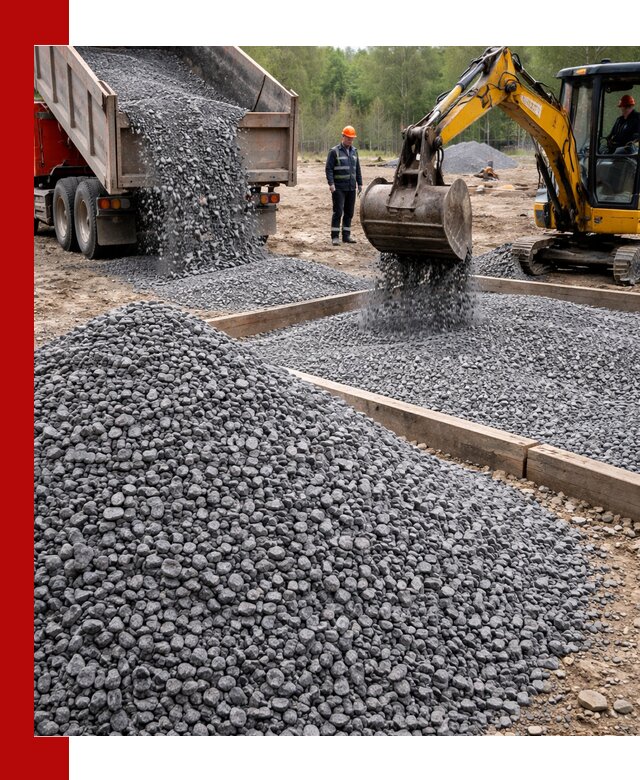 Купить гранитную крошку фракции 10-20 в Батайске